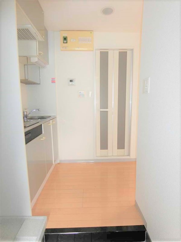 ロワール島津山南 玄関