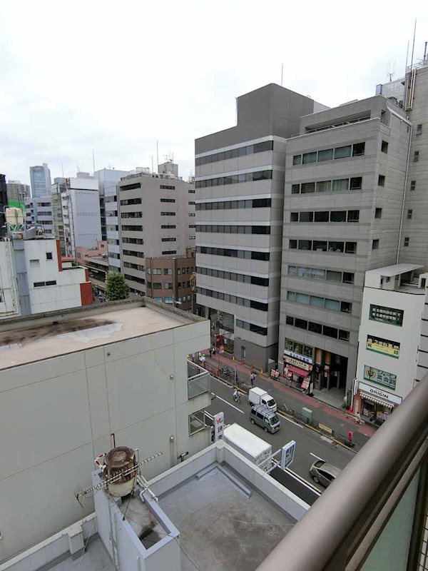 ロワール島津山南 ベランダ