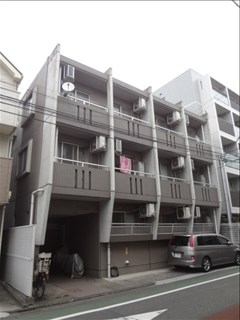 CUBE・1 101号室 外観