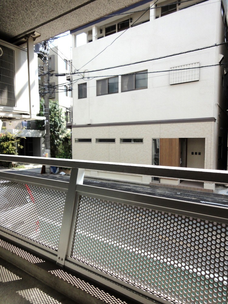 CUBE・1 ベランダ