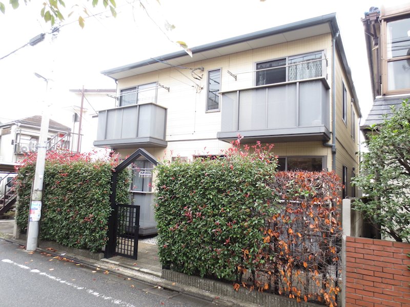 ブリリアント目黒 202号室 外観