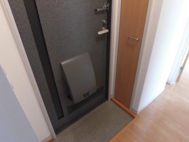 ブリリアント目黒 玄関