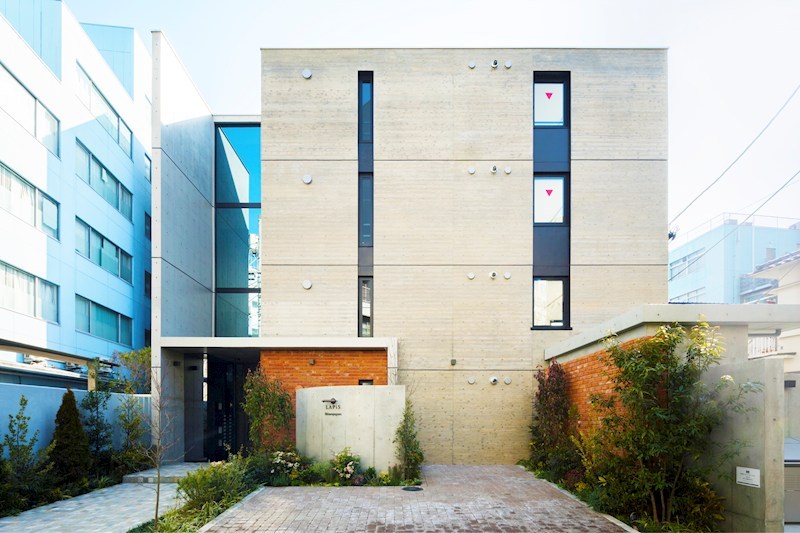 LAPiS下目黒 104号室 外観