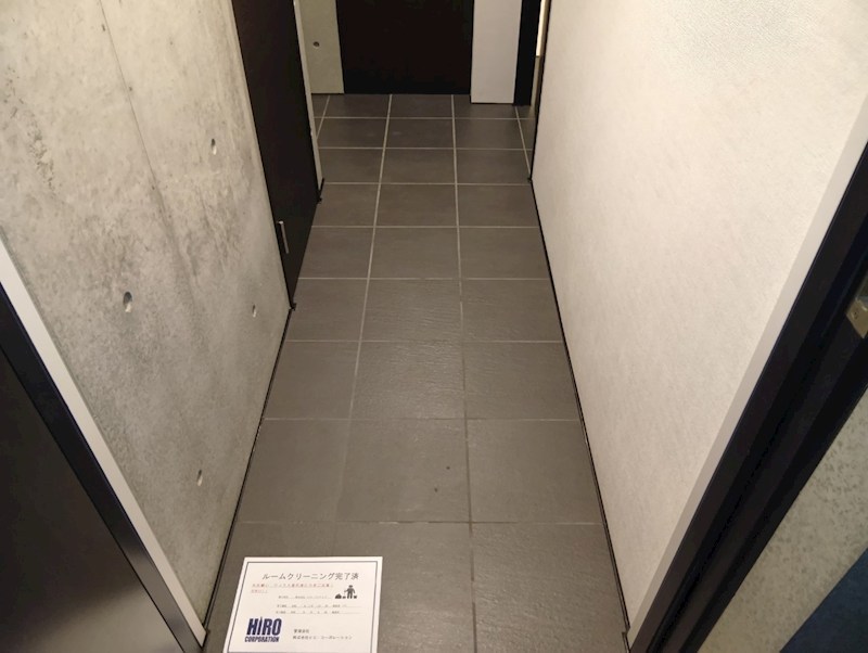 LAPiS下目黒 玄関