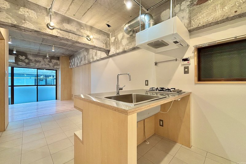 セブンスターマンシヨン第10、五反田 キッチン