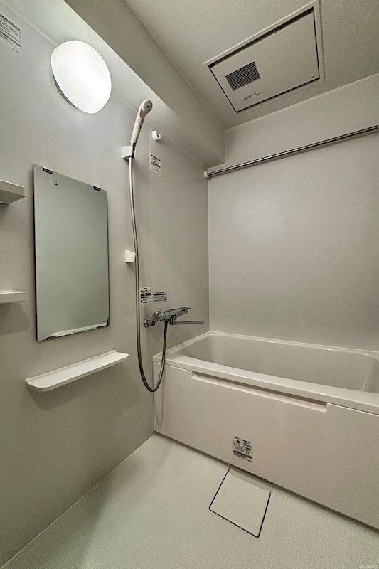 セブンスターマンシヨン第10、五反田 風呂画像