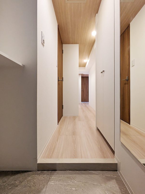 ZOOM下丸子 玄関