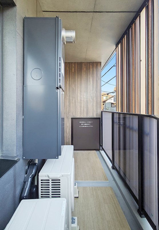 ZOOM下丸子 ベランダ