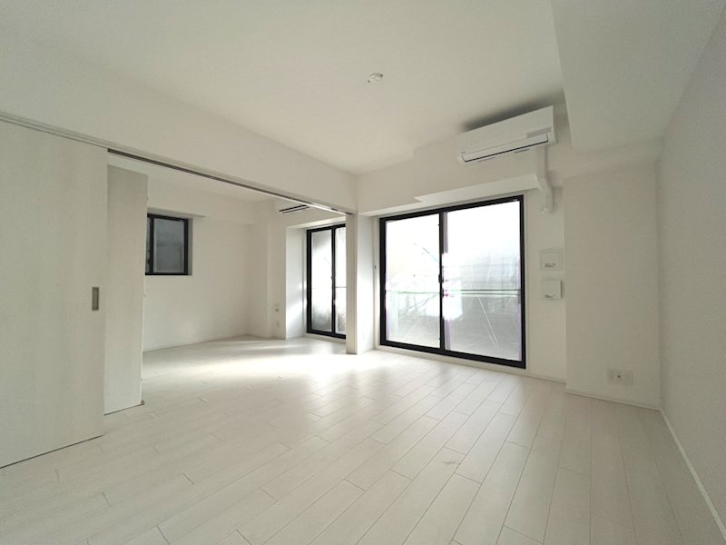 スプランディッド品川DUE ベランダ