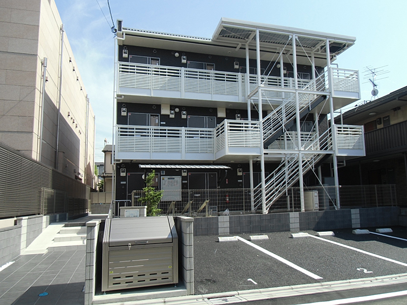 レオネクストエステート旗の台 102号室 外観