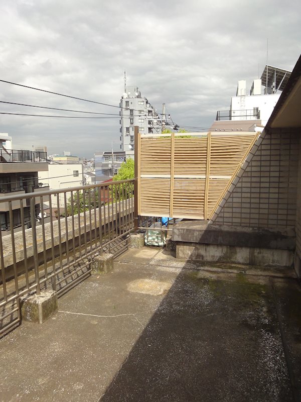 K・ビルヂング ベランダ