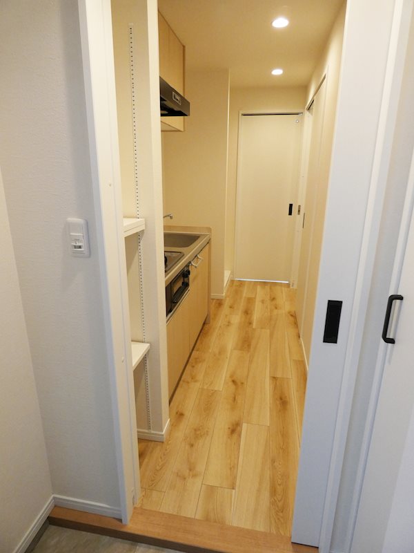 ベルメゾン中澤 玄関