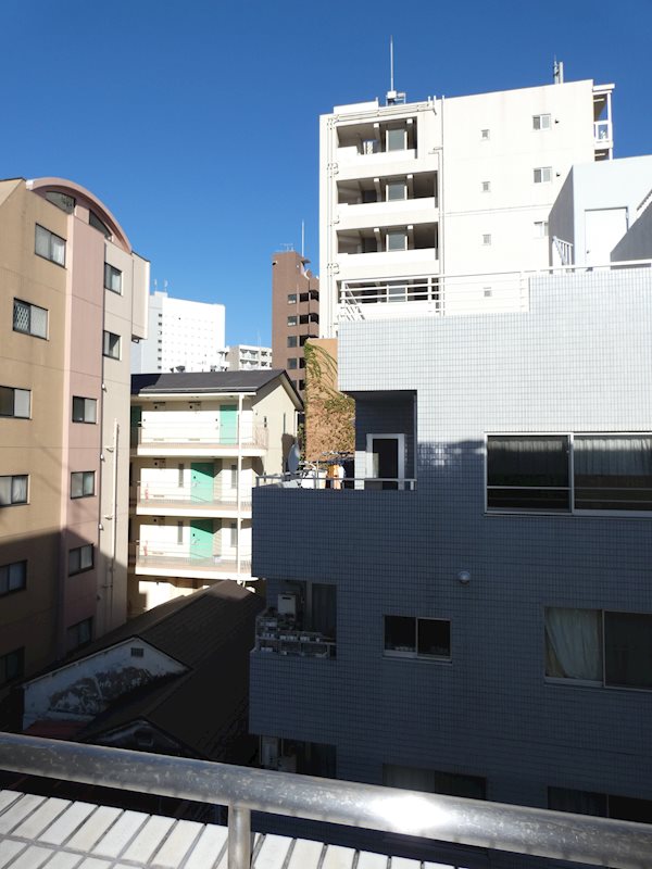 ベルメゾン中澤 ベランダ