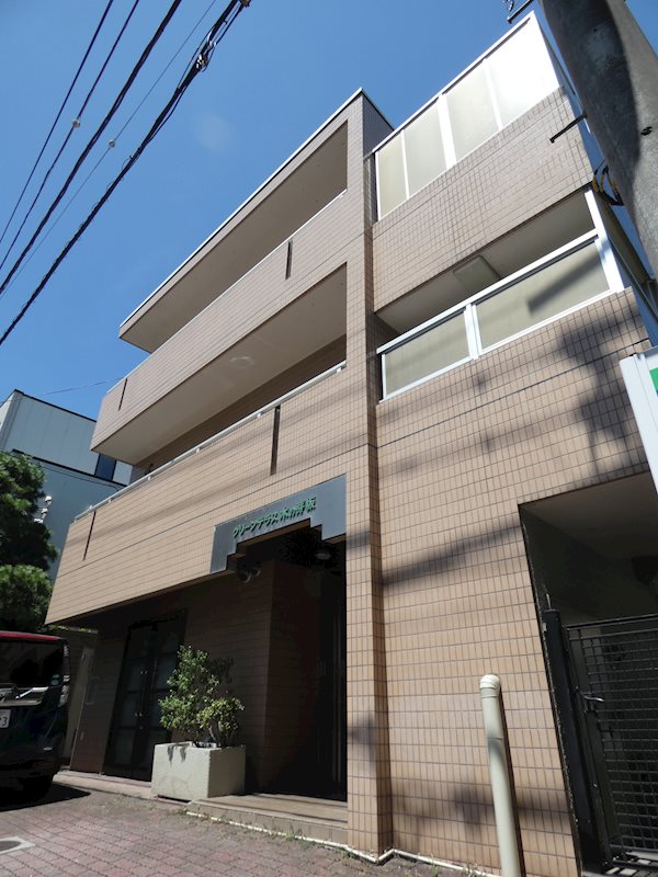 グリーンテラス木の芽坂  102号室 外観