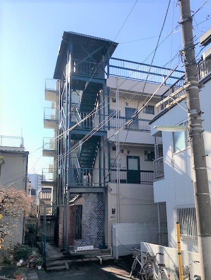 美鈴マンション  202号室 外観