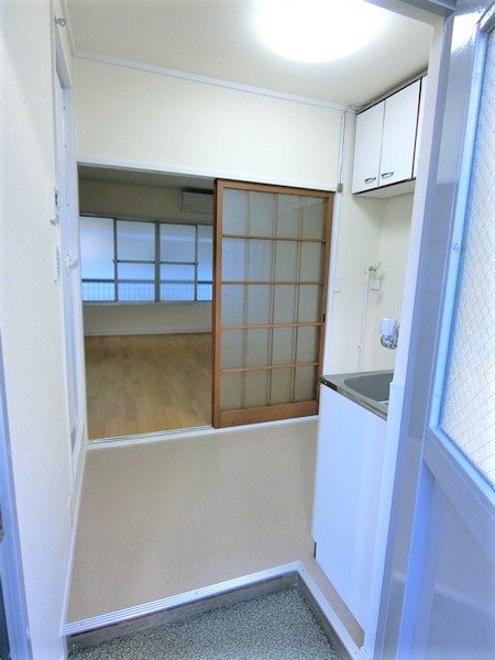 美鈴マンション  玄関