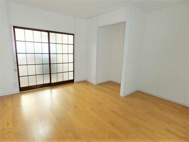 美鈴マンション リビング