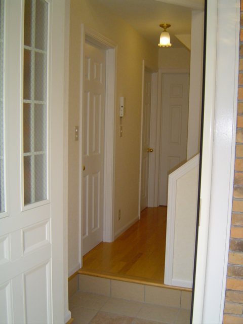 マノワールアトリオ  玄関