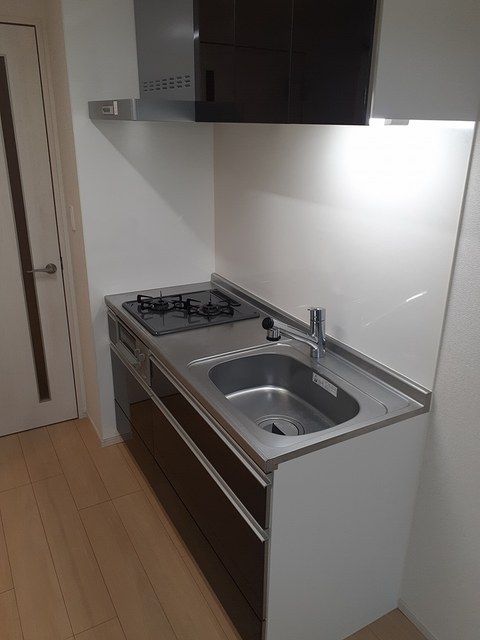 ラ・プルメリア キッチン