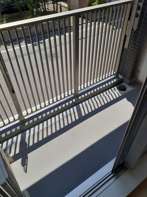 ラ・プルメリア ベランダ