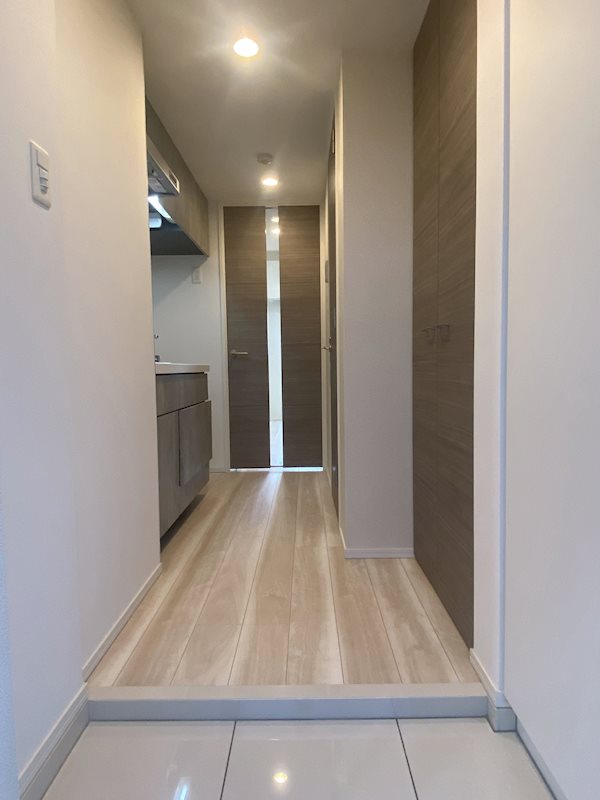 プレミアムキューブ大井町＃mo 玄関