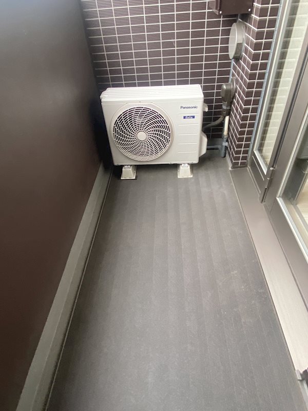 プレミアムキューブ大井町＃mo ベランダ