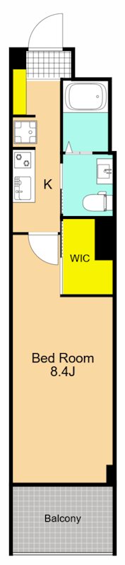 N-flats大森山王 303号室 間取り