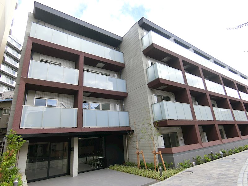 ラティエラ品川西大井  413号室 外観