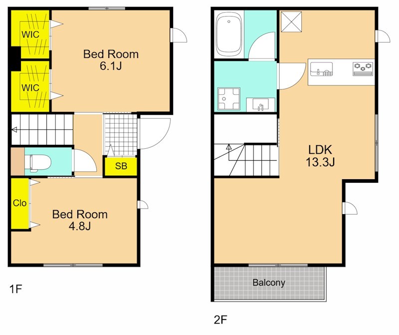 ドリーム  間取り