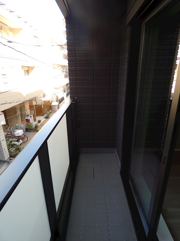 ドリーム  ベランダ