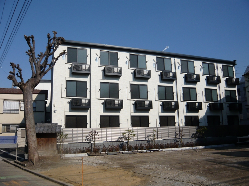 レオパレスＴ＆Ｔ 201号室 外観