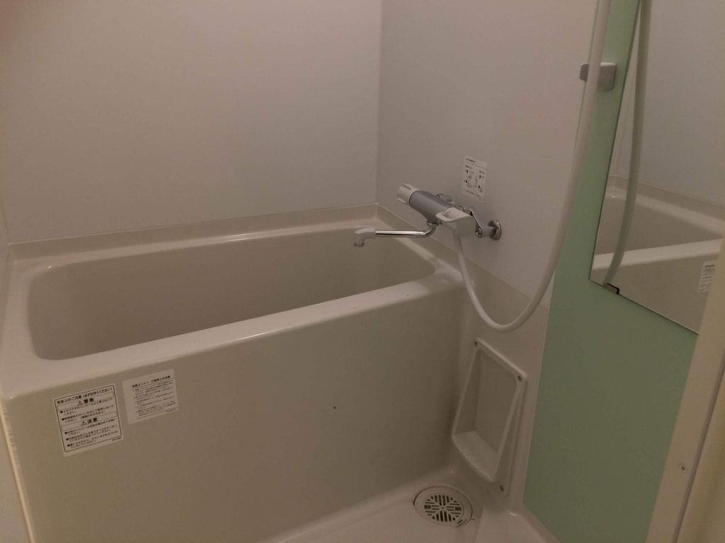 クレイノフィオーレ 風呂画像