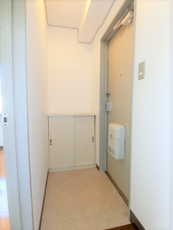 ハイネスオオネダ 玄関