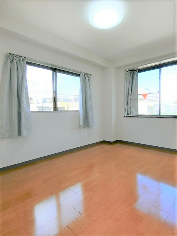 ハイネスオオネダ ベッドルーム