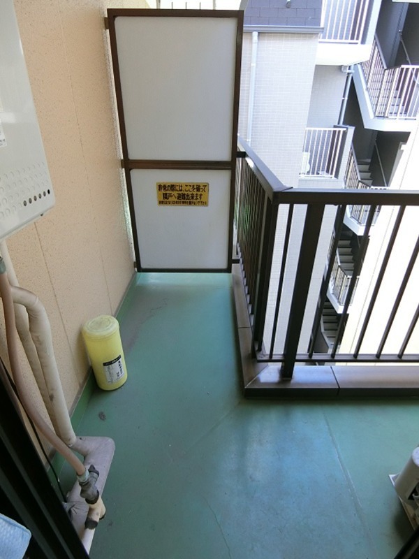 ハイネスオオネダ ベランダ