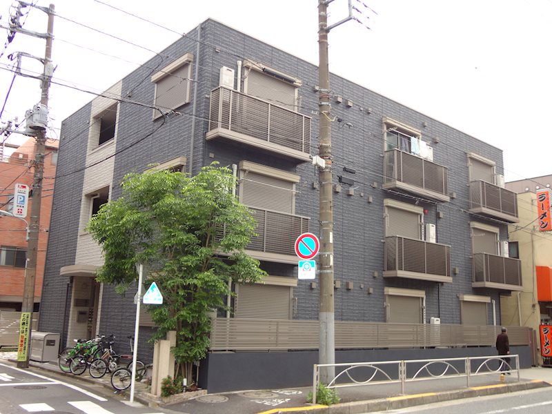 エスポワール東大井 202号室 外観