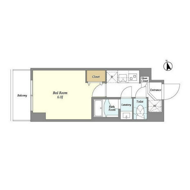 Augusta　Residence大森 103号室 間取り