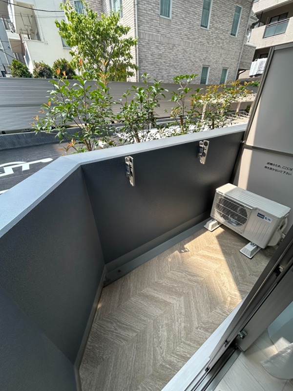 Augusta　Residence大森 ベランダ