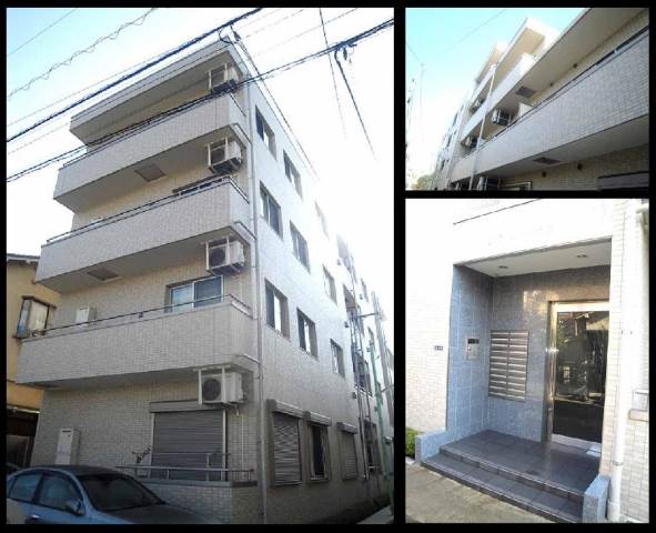 アヴァロン大森西 301号室 外観