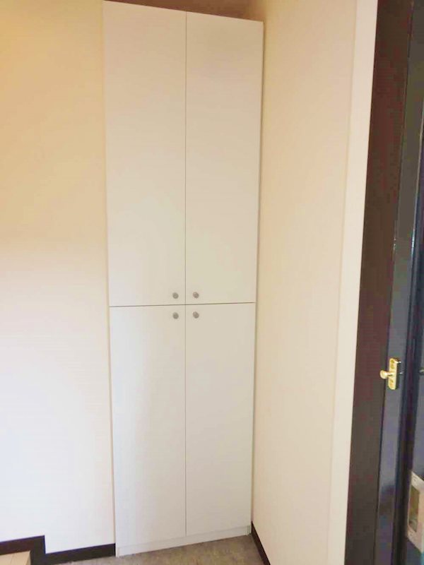 アヴァロン大森西 玄関