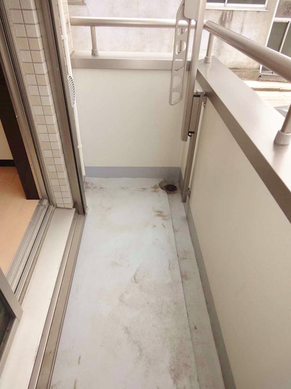 アヴァロン大森西 ベランダ