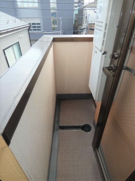 アーバンコート千鳥 ベランダ