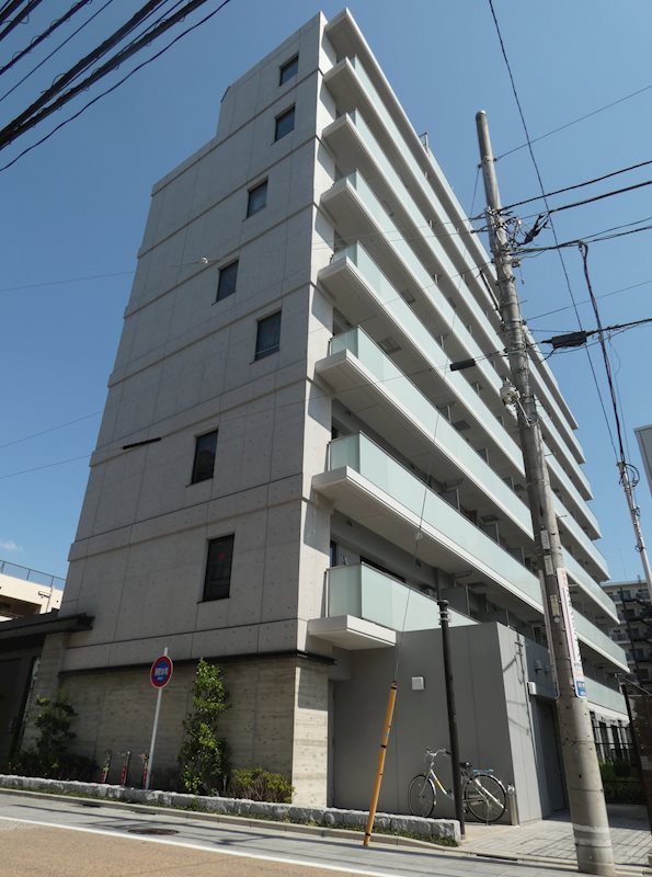 プラウドフラット南品川  406号室 外観