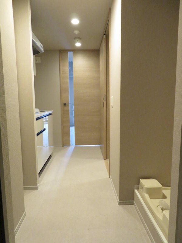 プラウドフラット南品川  玄関