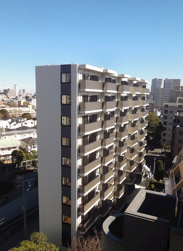 プライマル大井仙台坂 407号室 外観