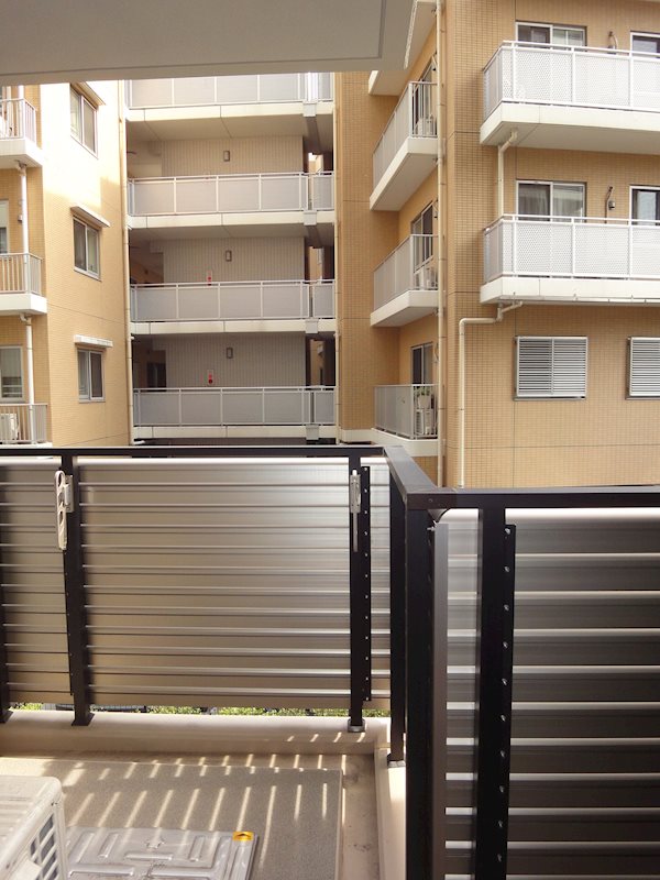 プライマル大井仙台坂 ベランダ