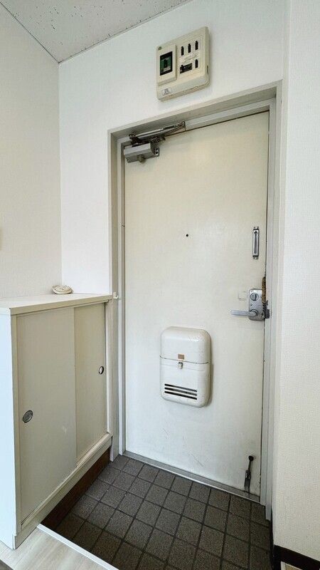 アーバン増渕 玄関