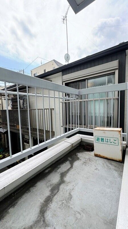 アーバン増渕 ベランダ