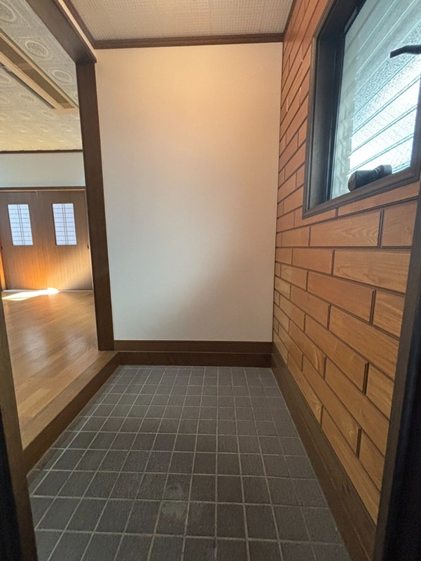 大森西ハウス 玄関