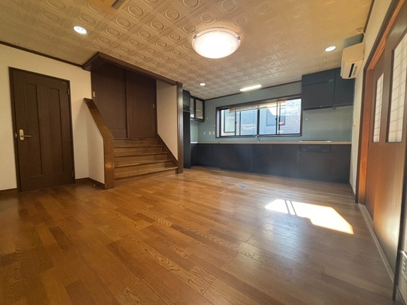 大森西ハウス リビング